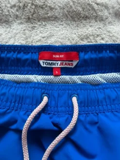 Szorty męskie Tommy Jeans S spodenki basenowe plażowe