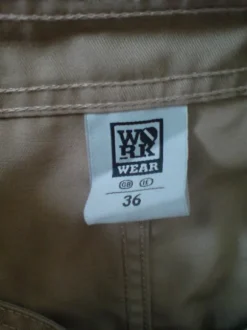 Szorty w stylu WorkWear