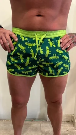Szorty wzorzyste - Calzedonia M/38/10 Bardzo dobry