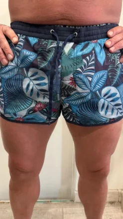 Szorty wzorzyste - Calzedonia M/38/10 Bardzo dobry M. Bardzo dobry Calzedonia