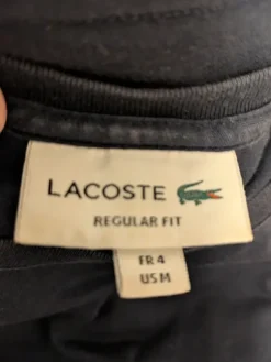 T shirt lacoste