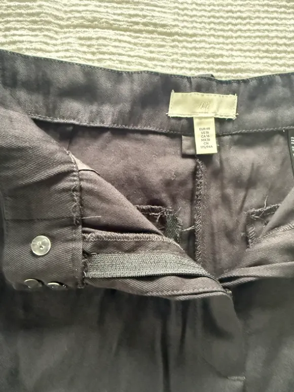 Tailored shorts / kostymshorts – dressade sommarshorts