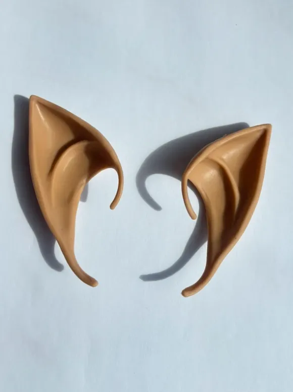 Tan Pointy Elf Fairy Decor Ears Cosplay Costume