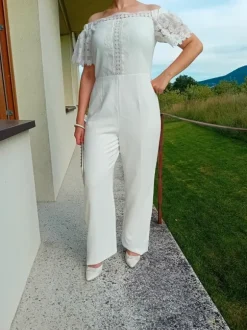 Ted Baker kombinezon ivory rozmiar XL Tall
