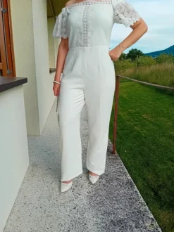 Ted Baker kombinezon ivory rozmiar XL Tall