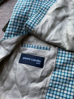 Ternet Blazer Hvid/Grøn