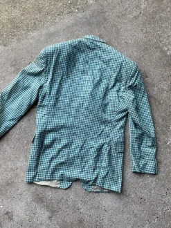 Ternet Blazer Hvid/Grøn