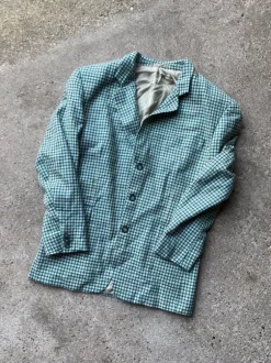 Ternet Blazer Hvid/Grøn