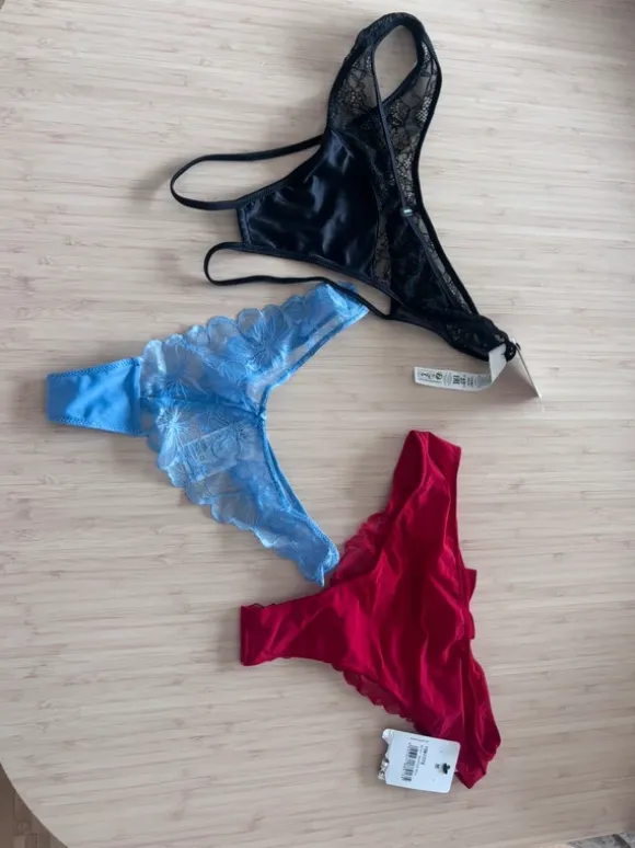 Tezenis and H&M underwear