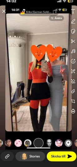 The Incredibles dräkt