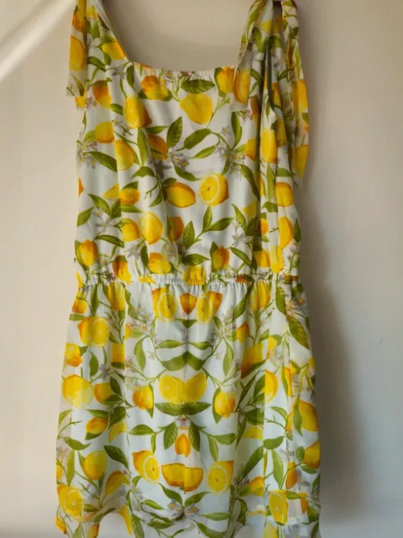 Tøj citron