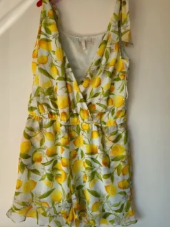 Tøj citron