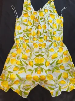 Tøj citron
