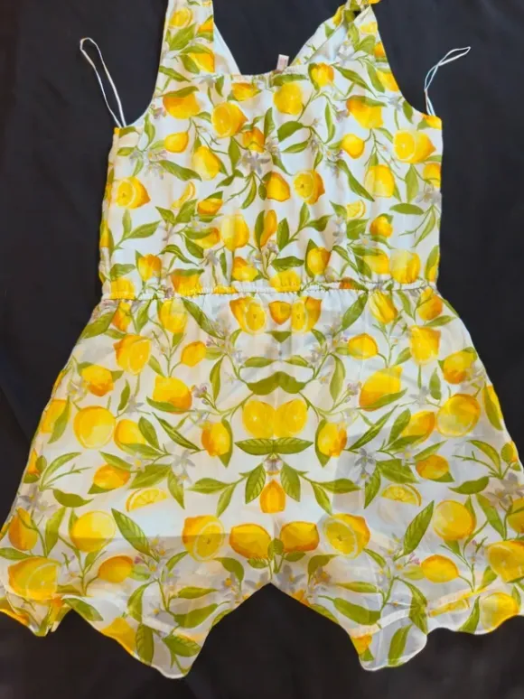 Tøj citron