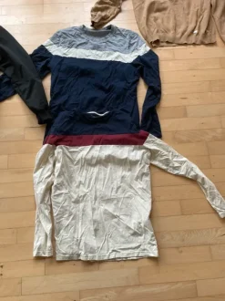 Tøjpakke mand str L/XL
