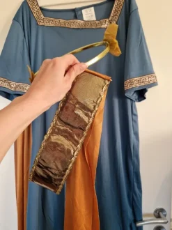 Toga romersk grekisk dräkt för man
