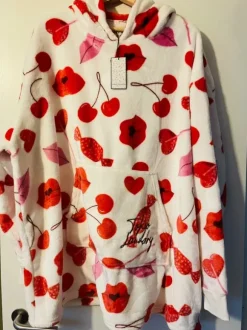 Tokyo Laundry blød hoodie /morgenkåbe