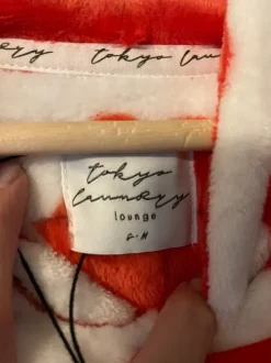 Tokyo Laundry blød hoodie /morgenkåbe