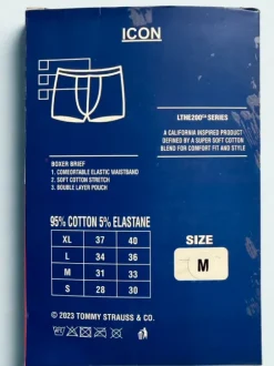Tommy Hilfiger Cotton Stretch Underwear – storlek Medium