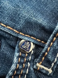 Tommy Hilfiger Denim 1985 Jeansy W27 L32 Slim Fit Y2K Premium Denim