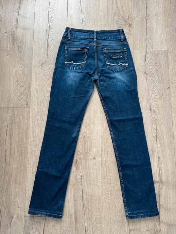 Tommy Hilfiger Denim 1985 Jeansy W27 L32 Slim Fit Y2K Premium Denim