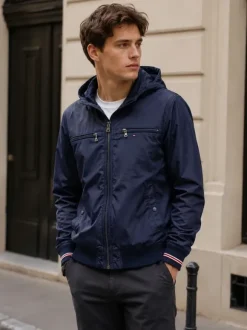 Tommy Hilfiger Granatowa kurtka Rozmiar z metki L