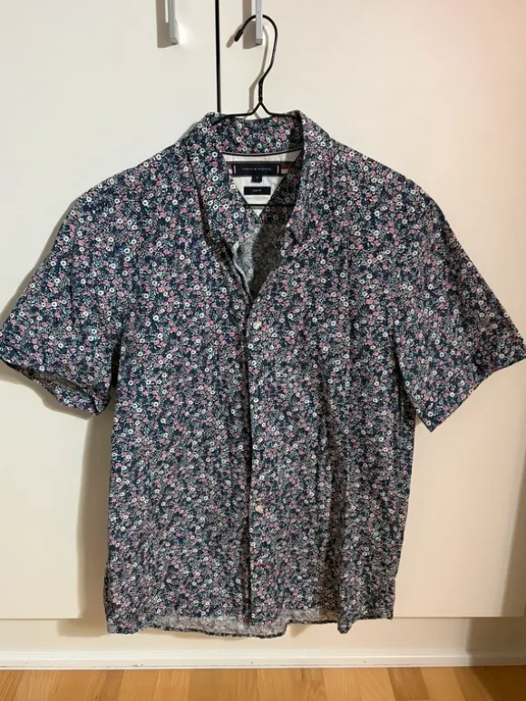 Tommy Hilfiger kortærmede skjorte