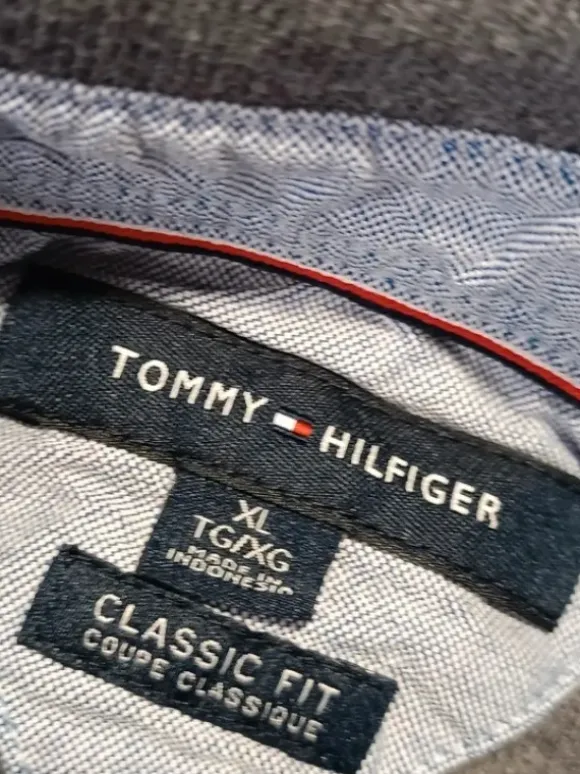 Tommy Hilfiger koszulka polo męska cotton XL