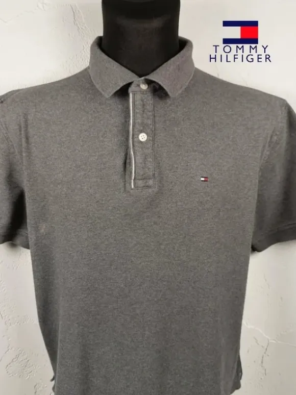 Tommy Hilfiger koszulka polo męska cotton XL