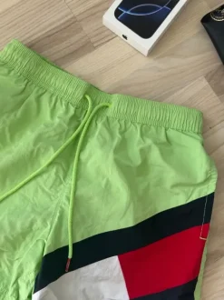 Tommy Hilfiger Swim Short Flag Diagonal x Badebukser classic