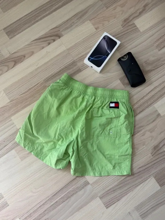 Tommy Hilfiger Swim Short Flag Diagonal x Badebukser classic