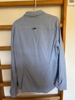 Tommy Jeans slim fit skjorte str XL
