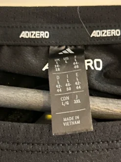 Top adidas rozmiar L otwarte plecy