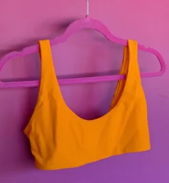 Top Góra Bikini na ramiączkach Gun Dolls Kostium Kąpielowy Strój Sportowy Stanik