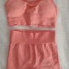 Top i spodenki komplet push up M