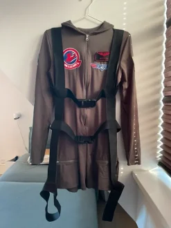Topgun romper kostume