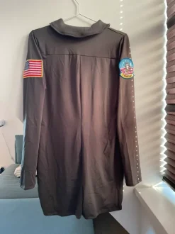 Topgun romper kostume