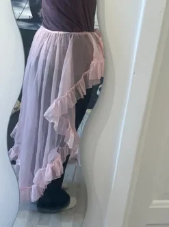 Train for Lolita dress