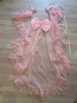 Train for Lolita dress