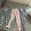 Tre pyjamas byxor