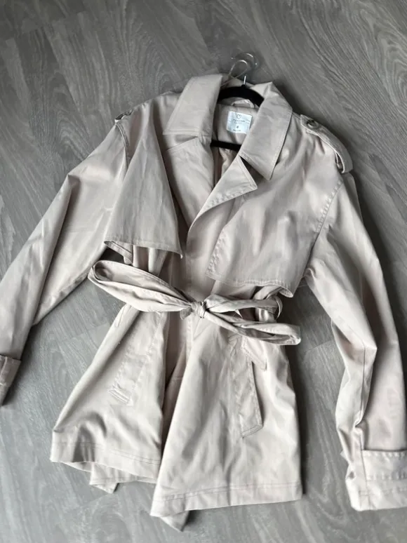Trenchcoat beige