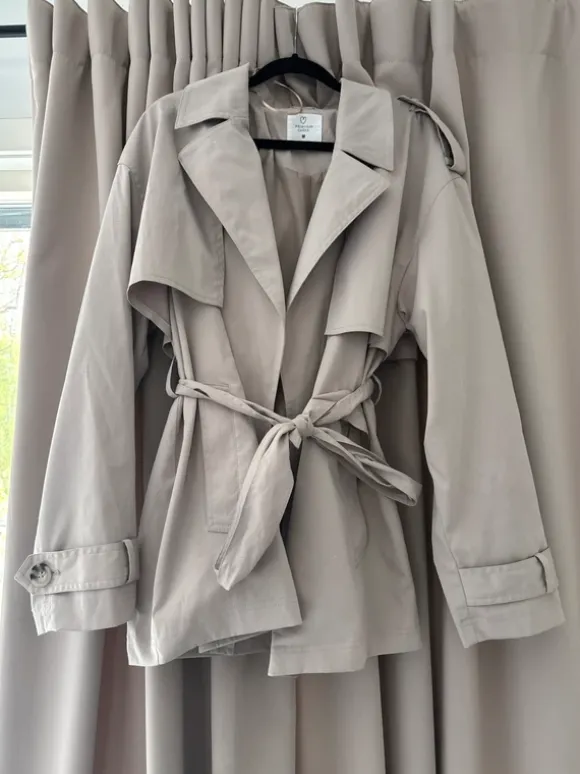 Trenchcoat beige