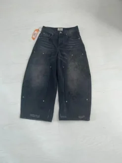 Trendtvision Scribbled double knee pants