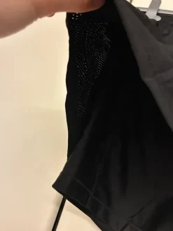 Træningsshorts med indershorts