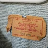 True vintage 80's Levi's jacket Made in USA 70506-0214