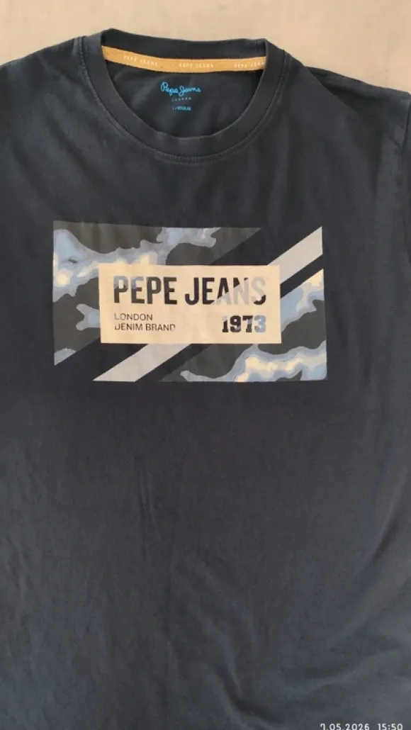 T-shirt L Pepe Jeans