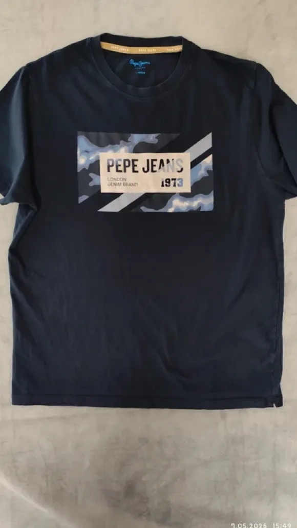 T-shirt L Pepe Jeans