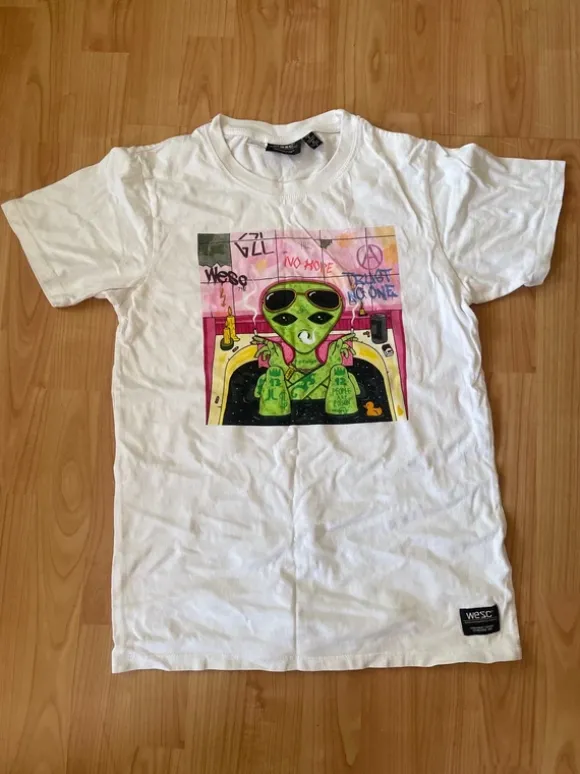 T-shirt wezc