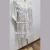 Tunika bawełna haft plus size