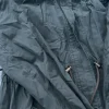 Tunn parkas gravid
